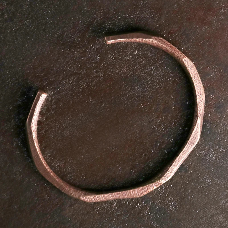 Handmade Punk Pure Copper Bracelet