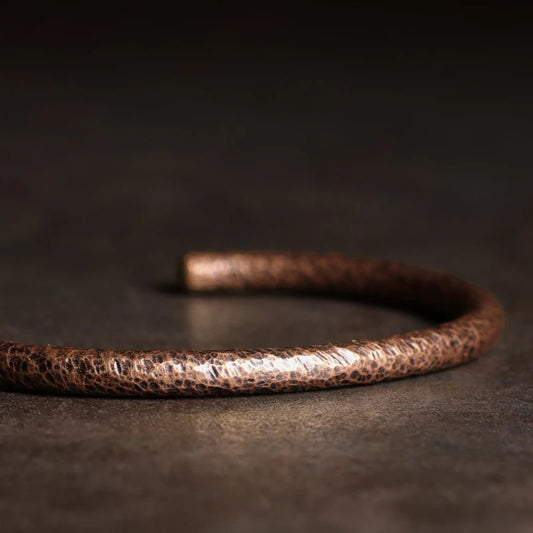 Viking Rustic Pure Copper Bracelet