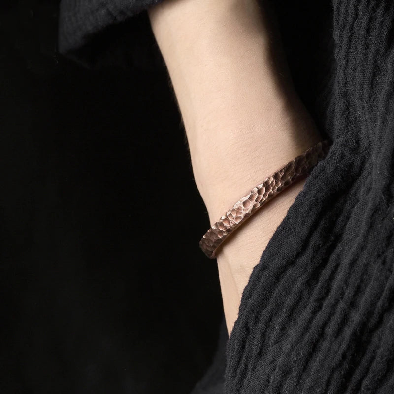 Rustic Vintage Pure Copper Bracelet