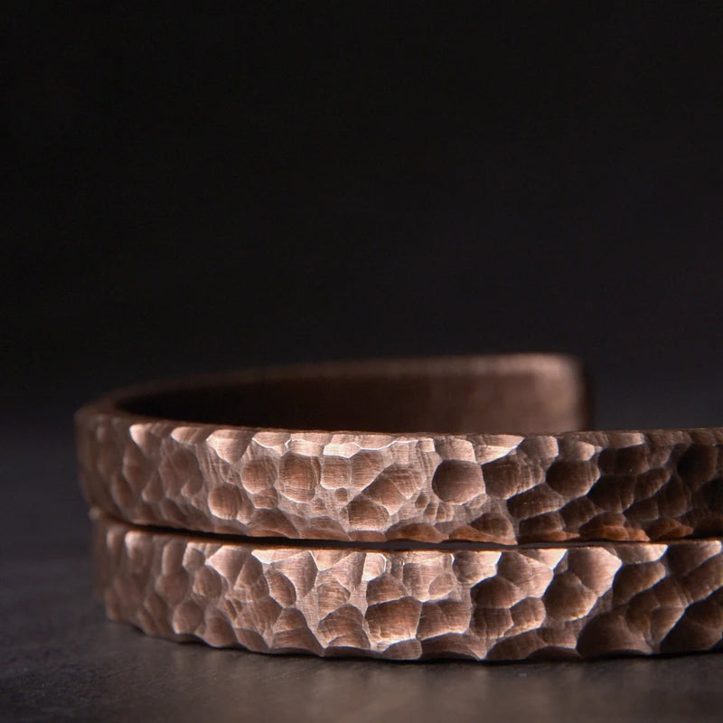 Rustic Vintage Pure Copper Bracelet